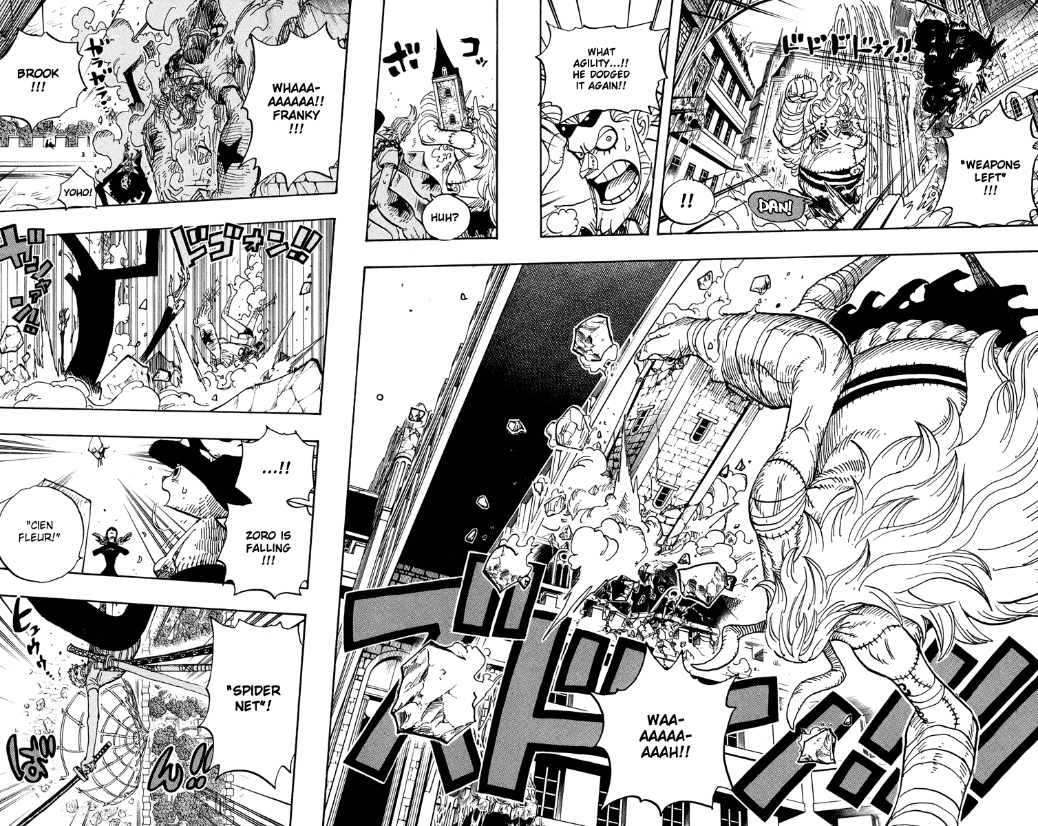One Piece, Chapter 470 image 12